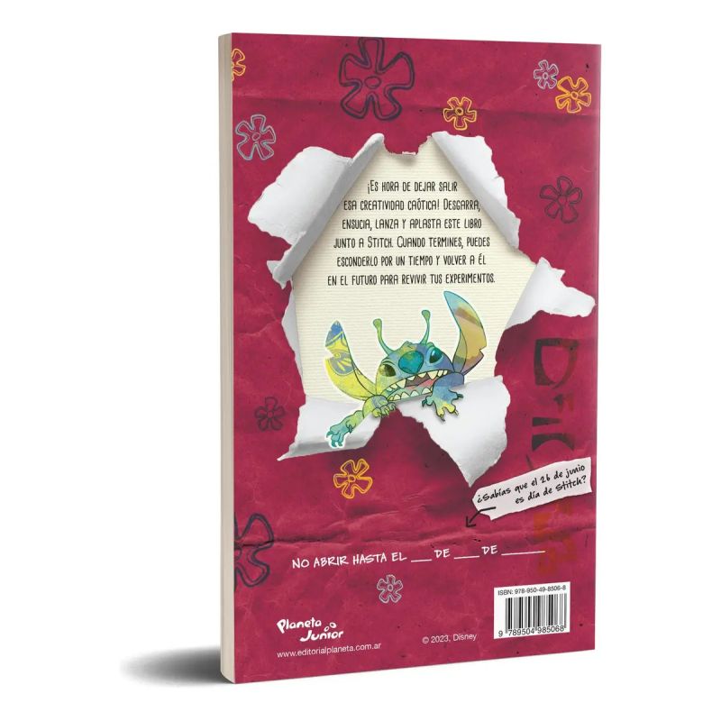 STITCH - DESTROZA ESTE LIBRO (Nuevo) - Miniatura 2