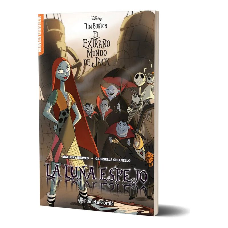LUNA ESPEJO, LA - EL EXTRAÑO MUNDO DE JACK - NOVELA GRAFICA (Nuevo)