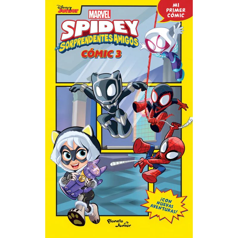SPIDEY Y SUS SORPRENDENTES AMIGOS - COMIC 3 (Nuevo)