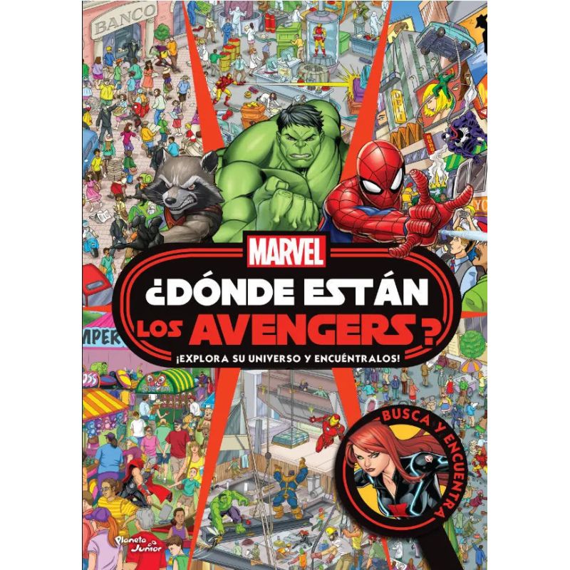 DONDE ESTAN LOS AVENGERS? (Nuevo)
