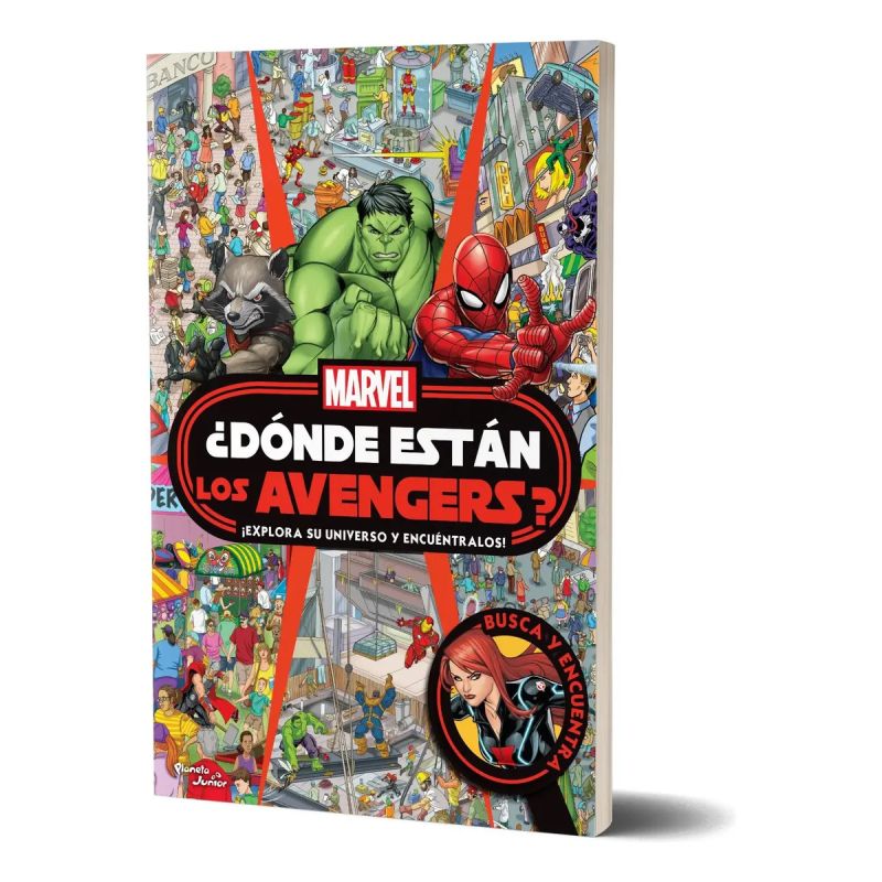 DONDE ESTAN LOS AVENGERS? (Nuevo) - Miniatura 2