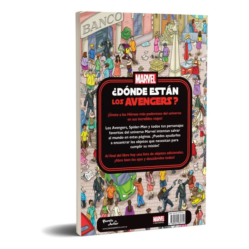 DONDE ESTAN LOS AVENGERS? (Nuevo) - Miniatura 3