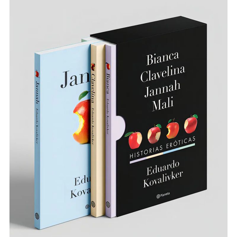 HISTORIAS EROTICAS - BIANCA / CLAVELINA / JANNAH / MALI (Nuevo)
