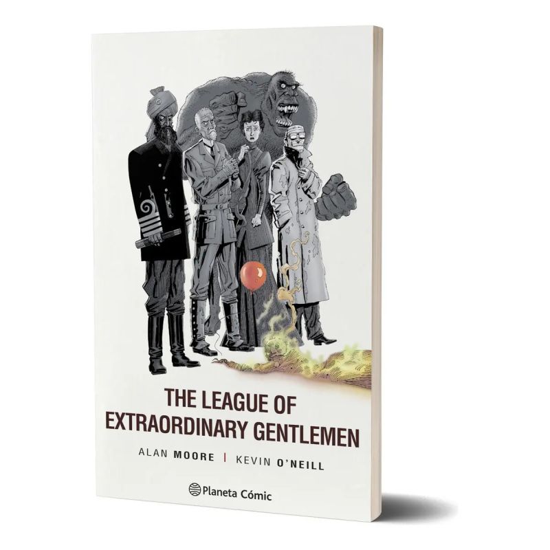 LEAGUE OF EXTRAORDINARY GENTLEMEN Nº 2/3, THE (Nuevo)