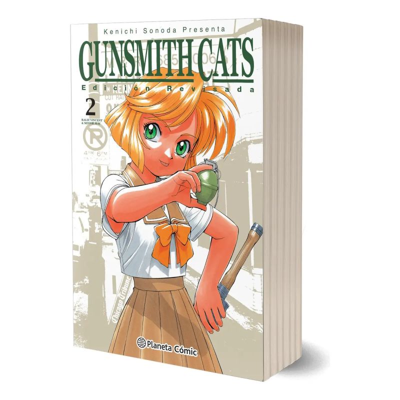 GUNSMITH CATS 2/4 (Nuevo)