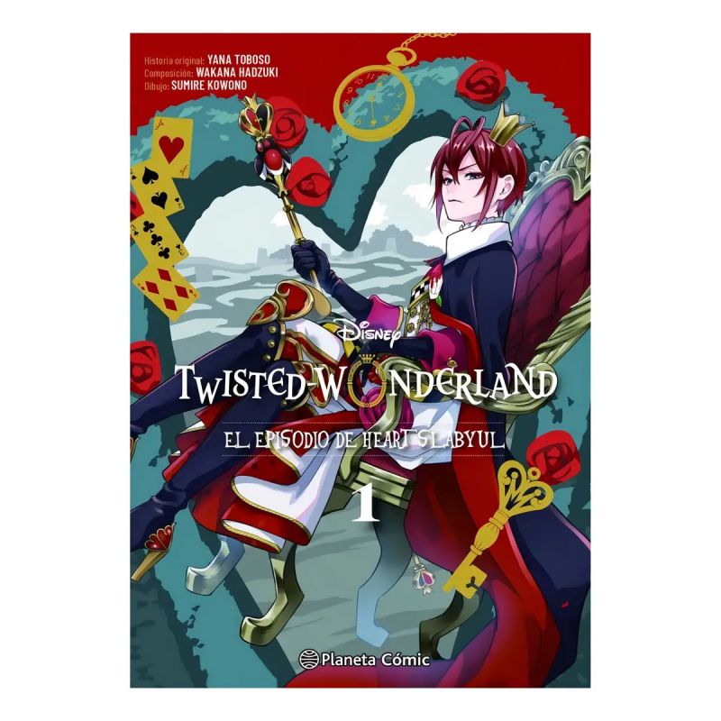 TWISTED WONDERLAND Nº 1/4