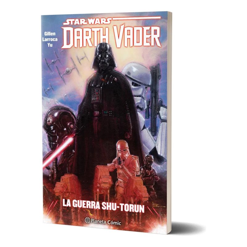 GUERRA SHU TORUN, LA - STAR WARS DARTH VADER TOMO 3/4 (Nuevo) - Miniatura 2