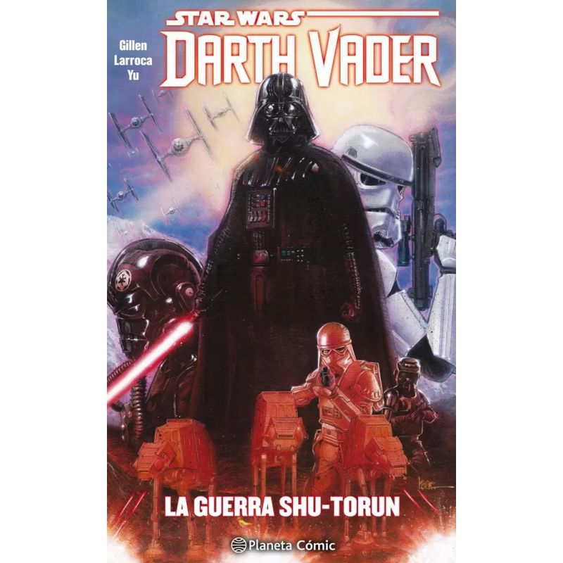 GUERRA SHU TORUN, LA - STAR WARS DARTH VADER TOMO 3/4 (Nuevo)