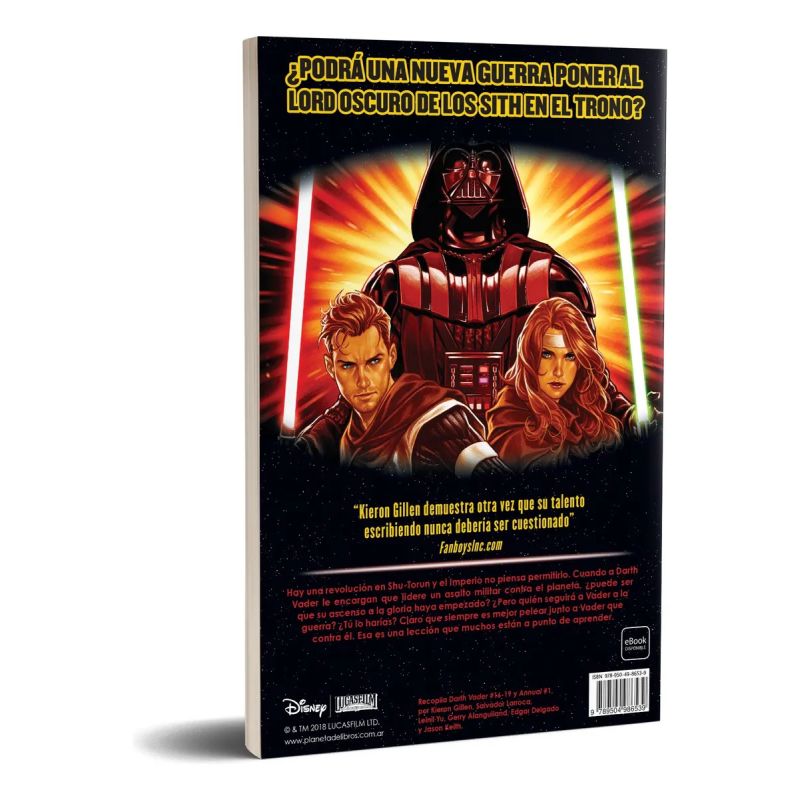 GUERRA SHU TORUN, LA - STAR WARS DARTH VADER TOMO 3/4 (Nuevo) - Miniatura 3