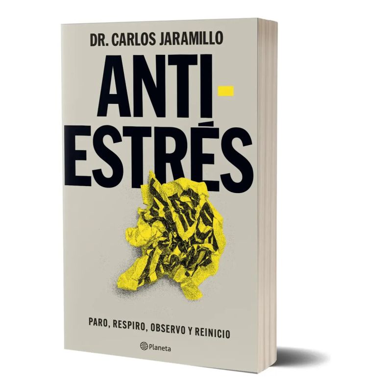 ANTIESTRES - PARO, RESPIRO, OBSERVO Y REINICIO (Nuevo) - Miniatura 2