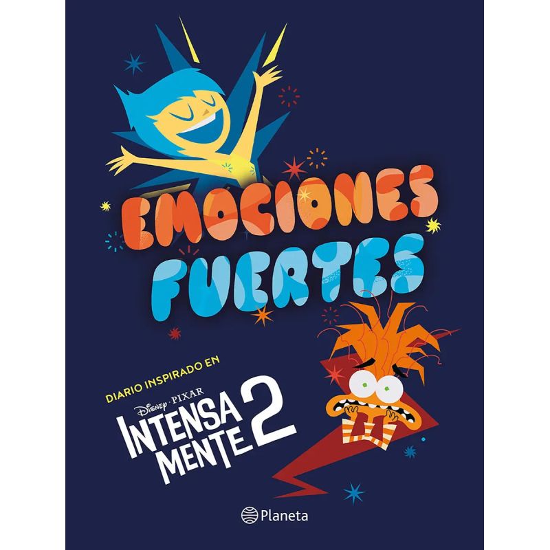 EMOCIONES FUERTES - DIARIO INSPIRADO EN INTENSAMENTE 2 (Nuevo)