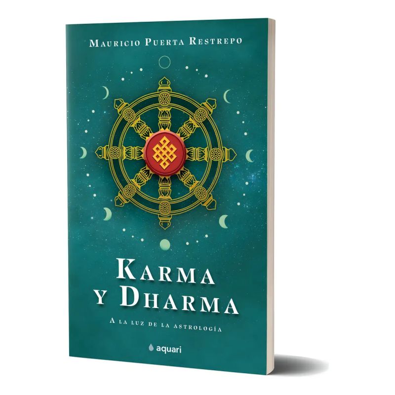 KARMA Y DHARMA - A LA LUZ DE LA ASTROLOGIA (Nuevo)