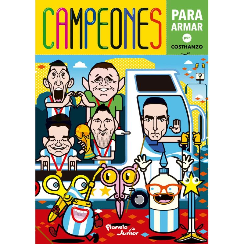 CAMPEONES PARA ARMAR (Nuevo)