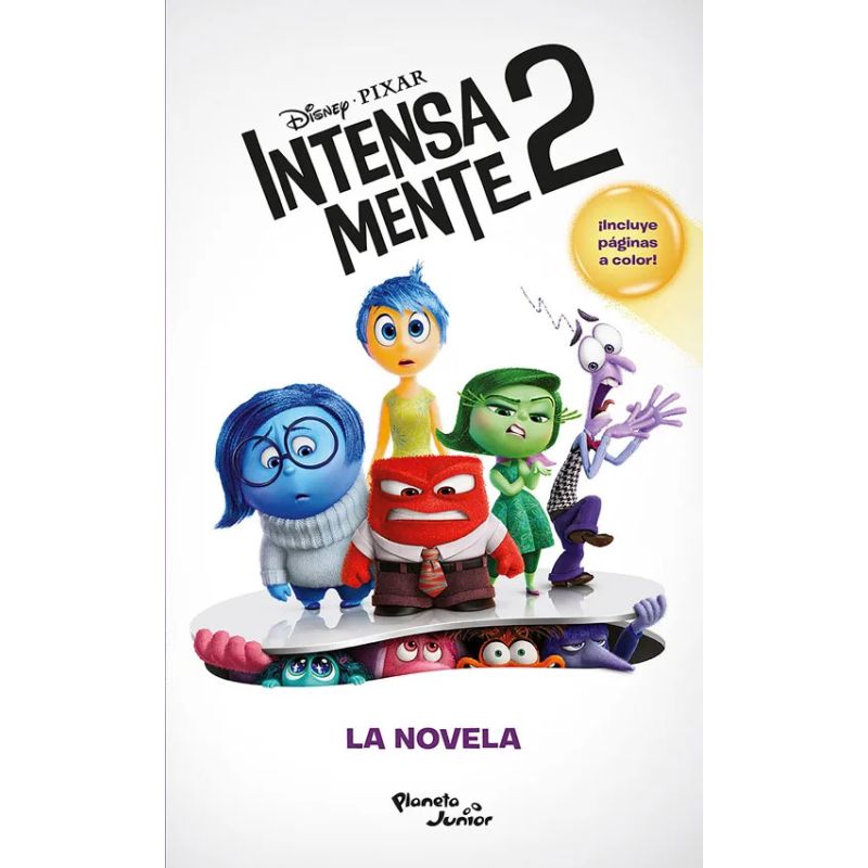INTENSAMENTE 2 - LA NOVELA (Nuevo) - Miniatura 2