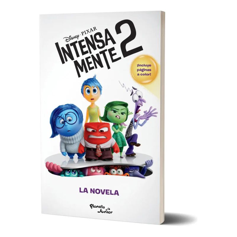 INTENSAMENTE 2 - LA NOVELA (Nuevo)