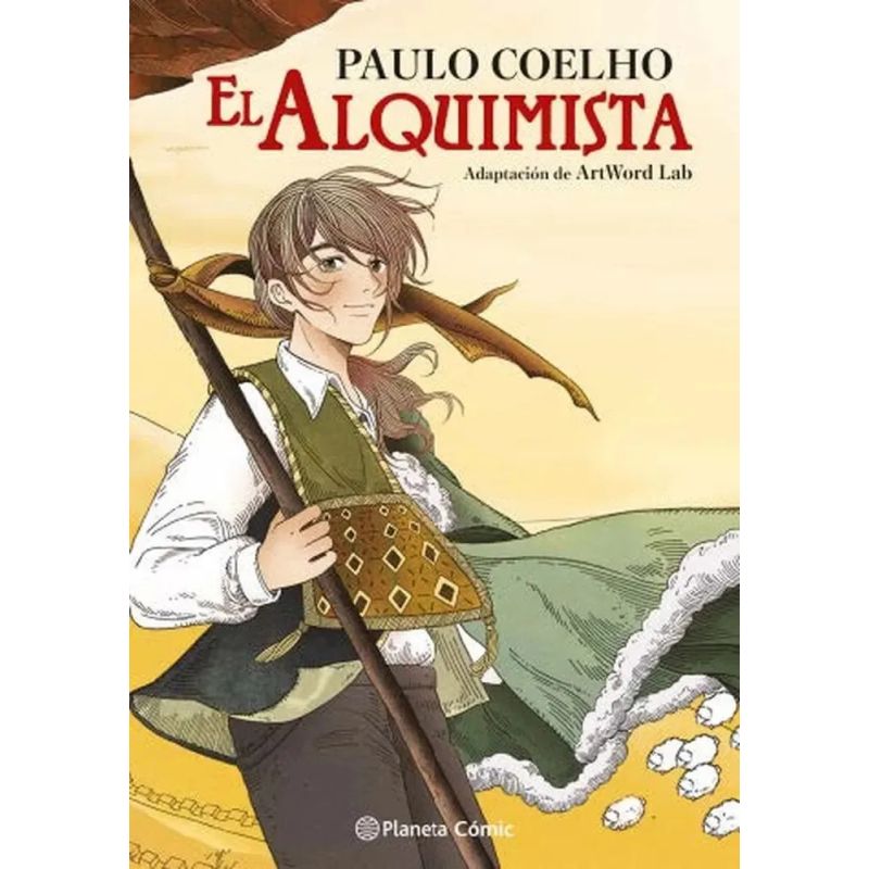 ALQUIMISTA, EL - NOVELA GRAFICA (Nuevo) - Miniatura 3