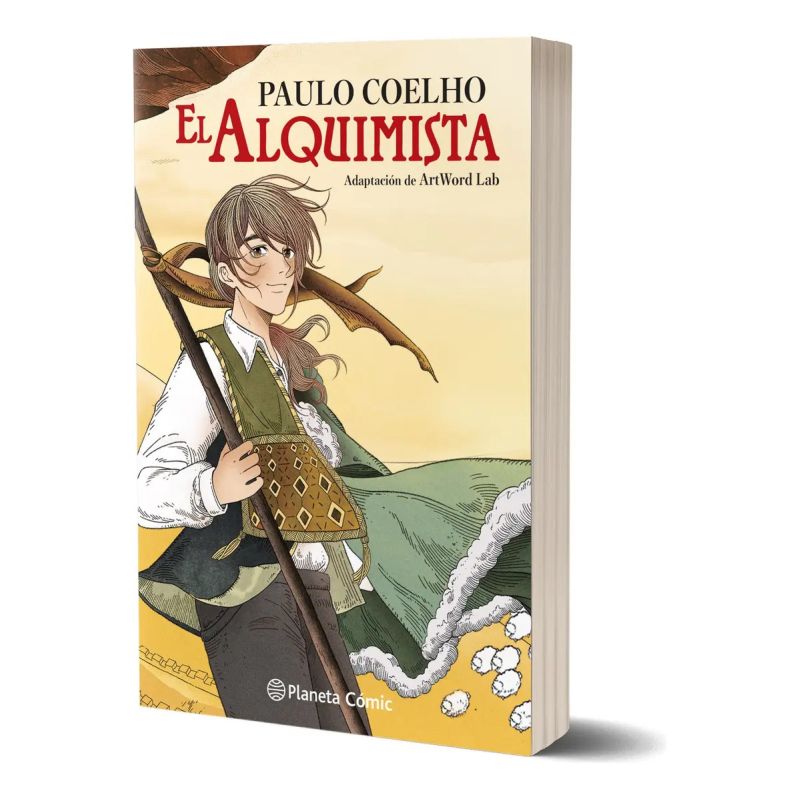 ALQUIMISTA, EL - NOVELA GRAFICA (Nuevo)