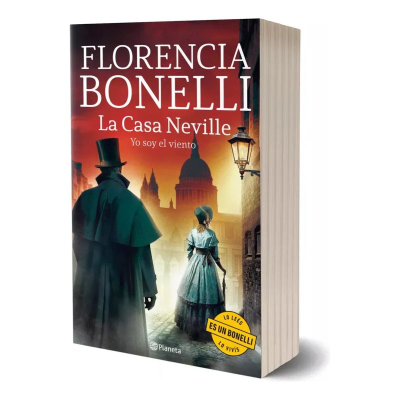 YO SOY EL VIENTO - LA CASA NEVILLE 3 (Nuevo) - Miniatura 2