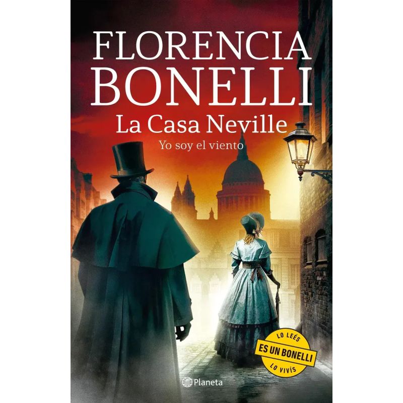 YO SOY EL VIENTO - LA CASA NEVILLE 3 (Nuevo)