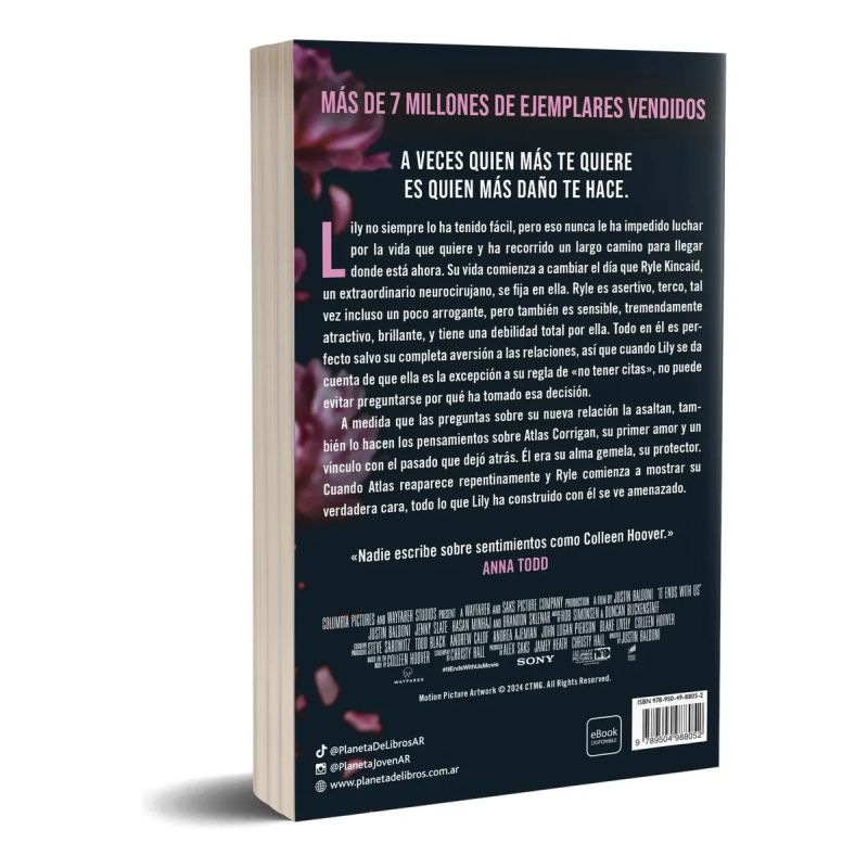 ROMPER EL CIRCULO (IT ENDS WITH US) (Nuevo) - Miniatura 3