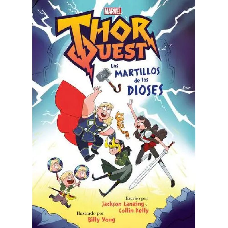 THOR QUEST - LOS MARTILLOS DE LOS DIOSES (Nuevo)