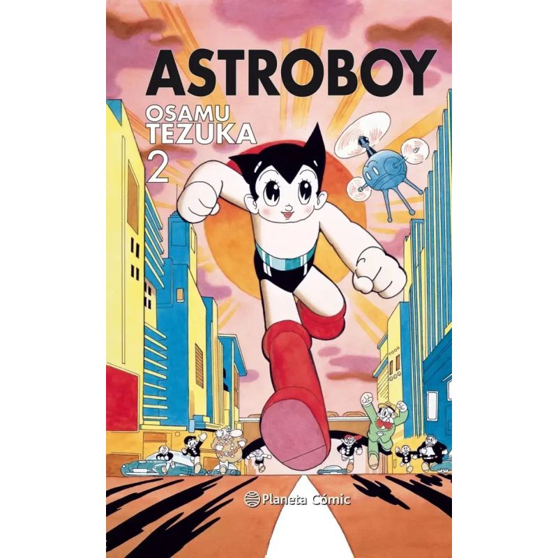 ASTROBOY Nº 2/7 (Nuevo)