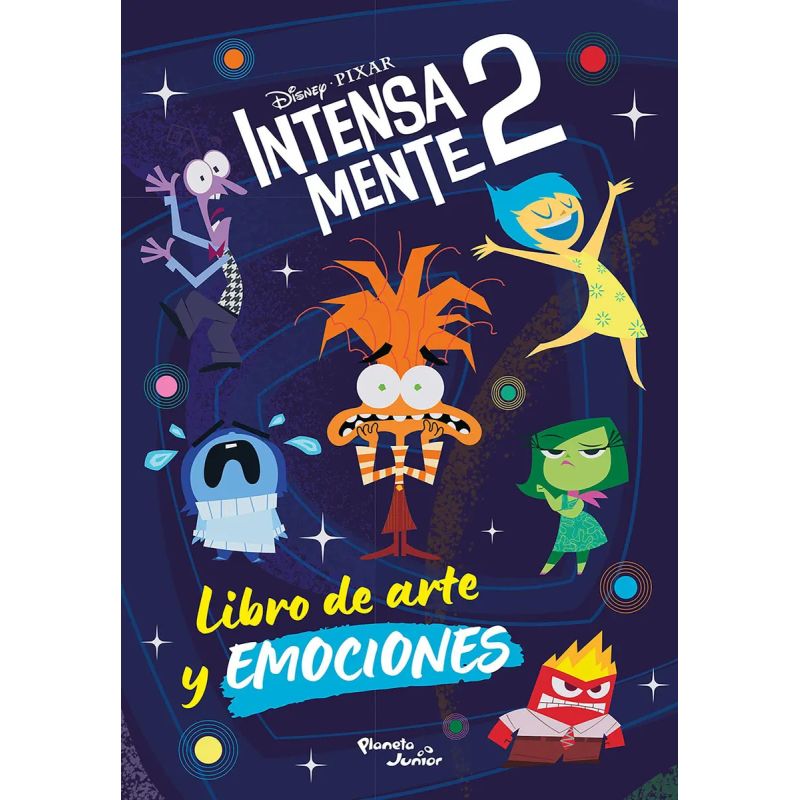 INTENSAMENTE 2 - LIBRO DE ARTE Y EMOCIONES (Nuevo)