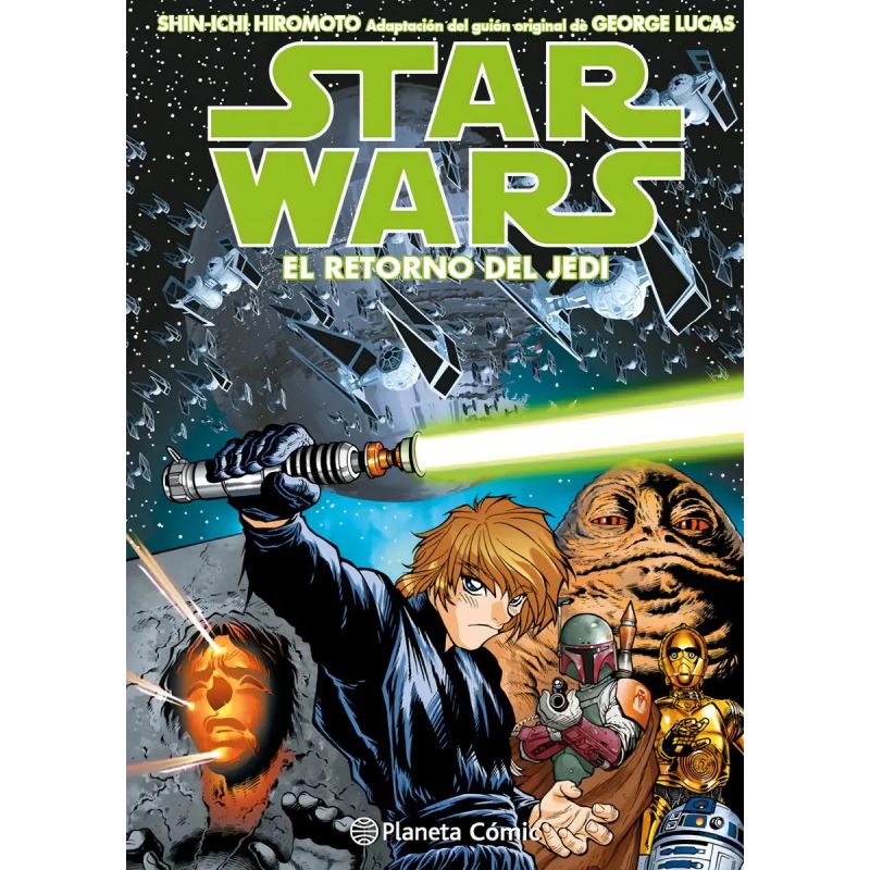 STAR WARS EPISODIO VI - EL RETORNO DEL JEDI - MANGA (Nuevo)