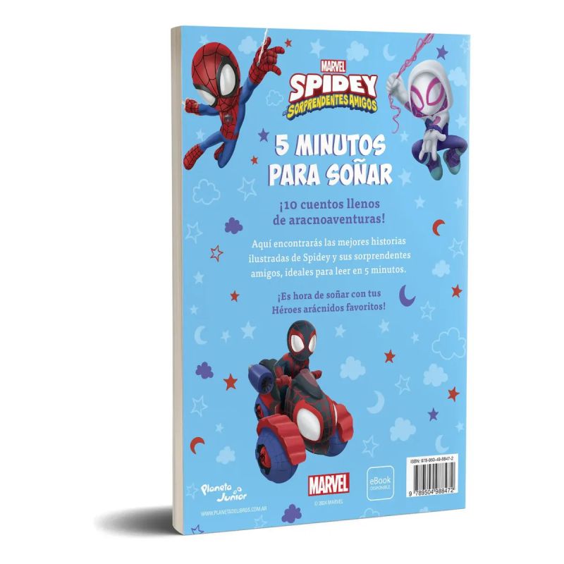 SPIDEY Y SUS SORPRENDENTES AMIGOS - 5 MINUTOS PARA SOÑAR - Miniatura 3