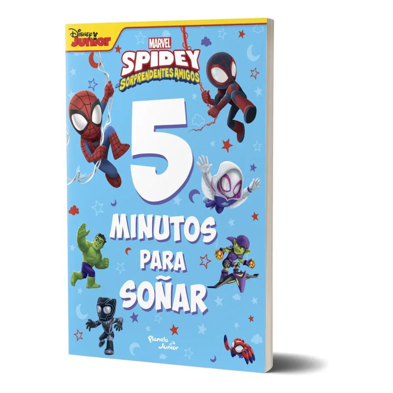 SPIDEY Y SUS SORPRENDENTES AMIGOS - 5 MINUTOS PARA SOÑAR - Miniatura 2