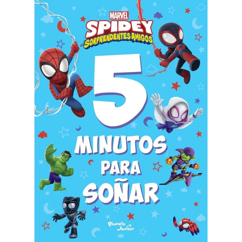 SPIDEY Y SUS SORPRENDENTES AMIGOS - 5 MINUTOS PARA SOÑAR