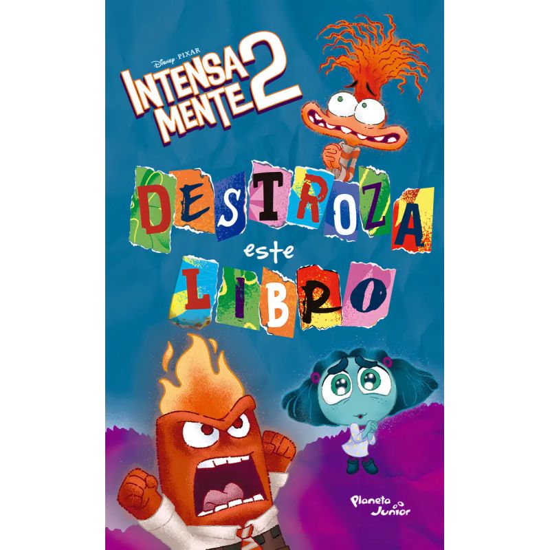 DESTROZA ESTE LIBRO - INTENSAMENTE 2 (Nuevo)