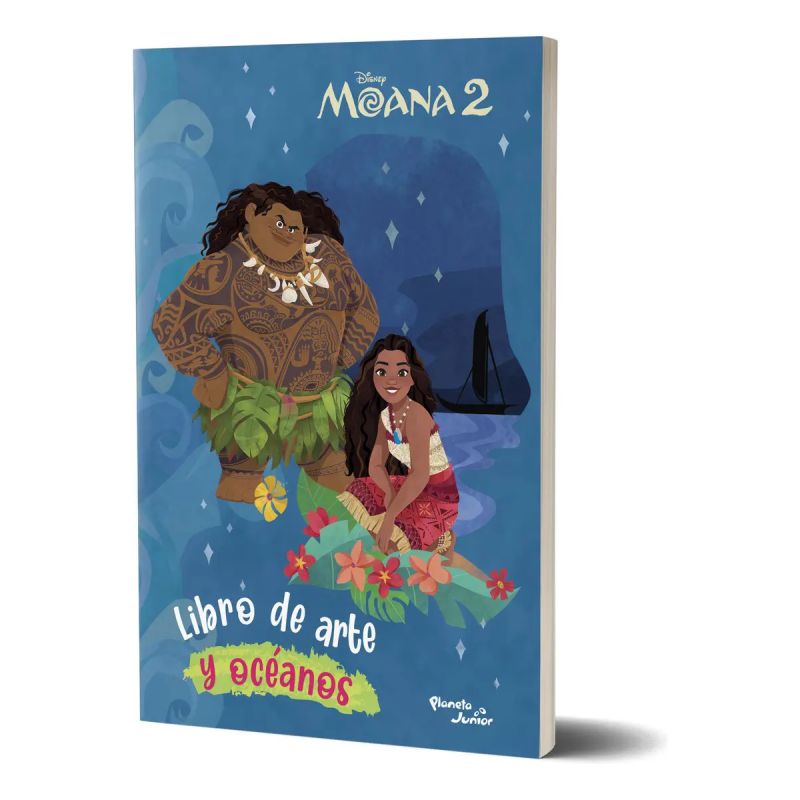 LIBO DE ARTE Y OCEANOS - MOANA 2 (Nuevo)