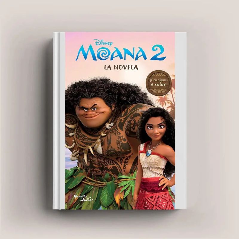 MOANA 2 - LA NOVELA (Nuevo) - Miniatura 2