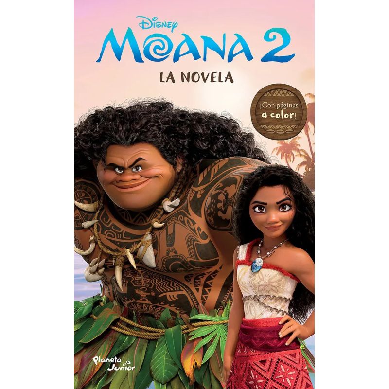 MOANA 2 - LA NOVELA (Nuevo)