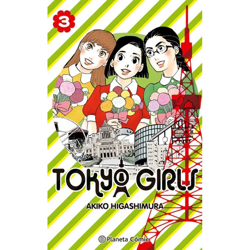 TOKYO GIRLS 3/9 (Nuevo)