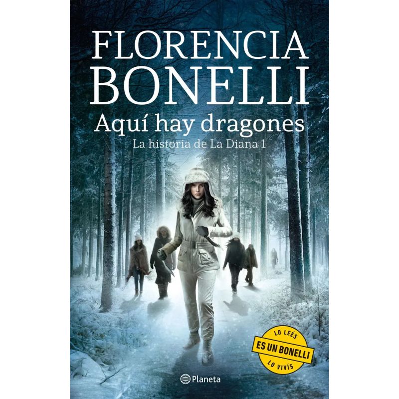 AQUI HAY DRAGONES - LA HISTORIA DE LA DIANA 1 (Nuevo)