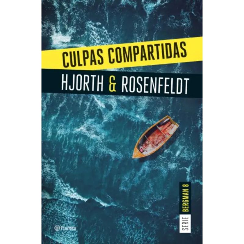 CULPAS COMPARTIDAS - SERIE BERGMAN 8 (Nuevo)