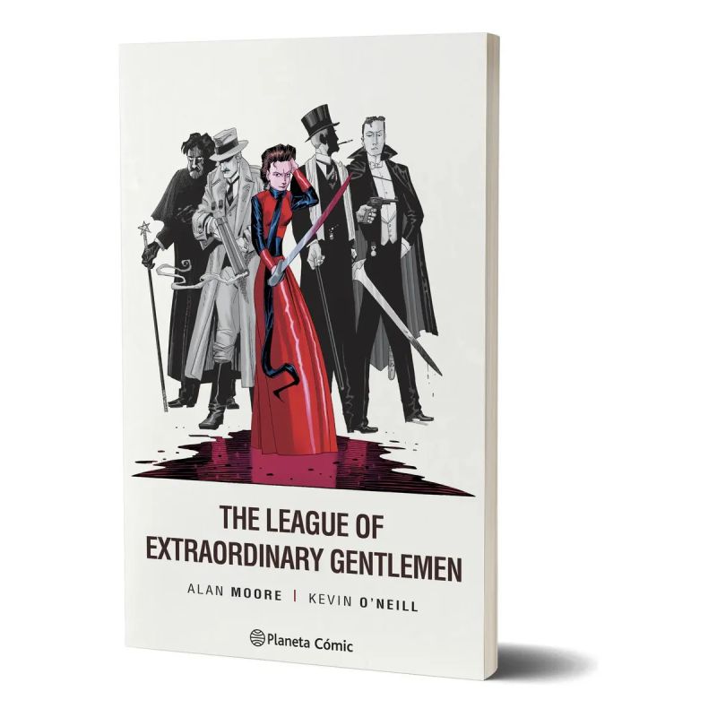 LEAGUE OF EXTRAORDINARY GENTLEMEN Nº 3/3, THE (Nuevo) - Miniatura 2