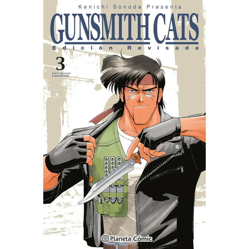 GUNSMITH CATS 3/4 (Nuevo)