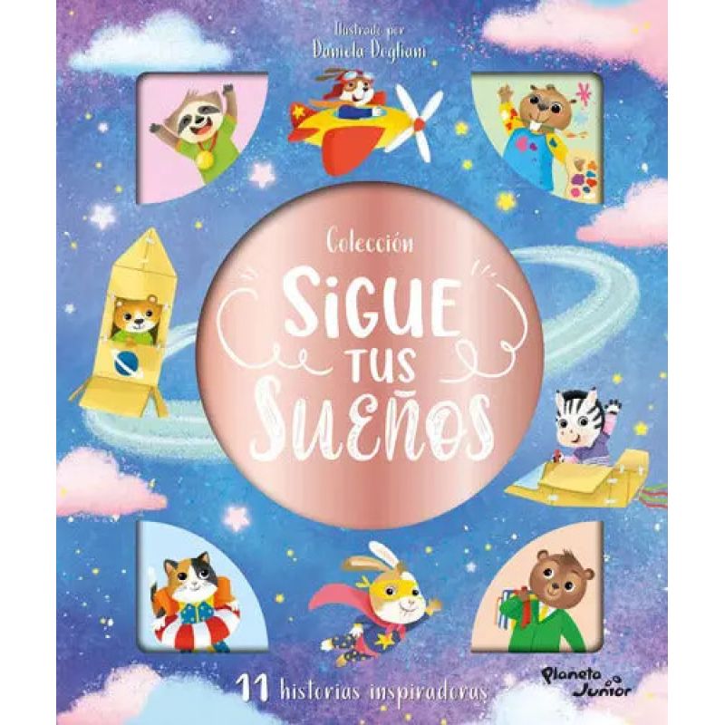 COLECCION SIGUE TUS SUEÑOS - 11 HISTORIAS INSPIRADORAS (Nuevo)