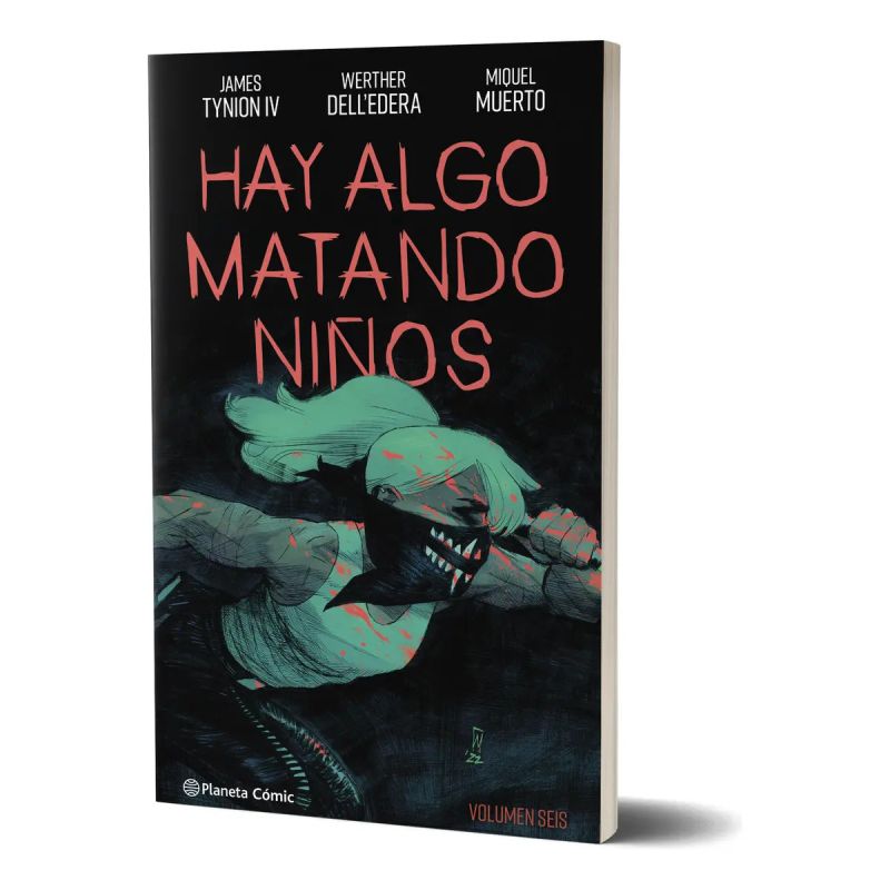 HAY ALGO MATANDO NIÑOS N° 6 (Nuevo)