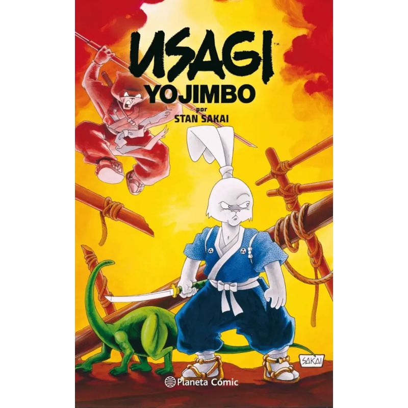 USAGI YOJIMBO INTEGRAL FANTAGRAPHICS 2/2 (Nuevo)