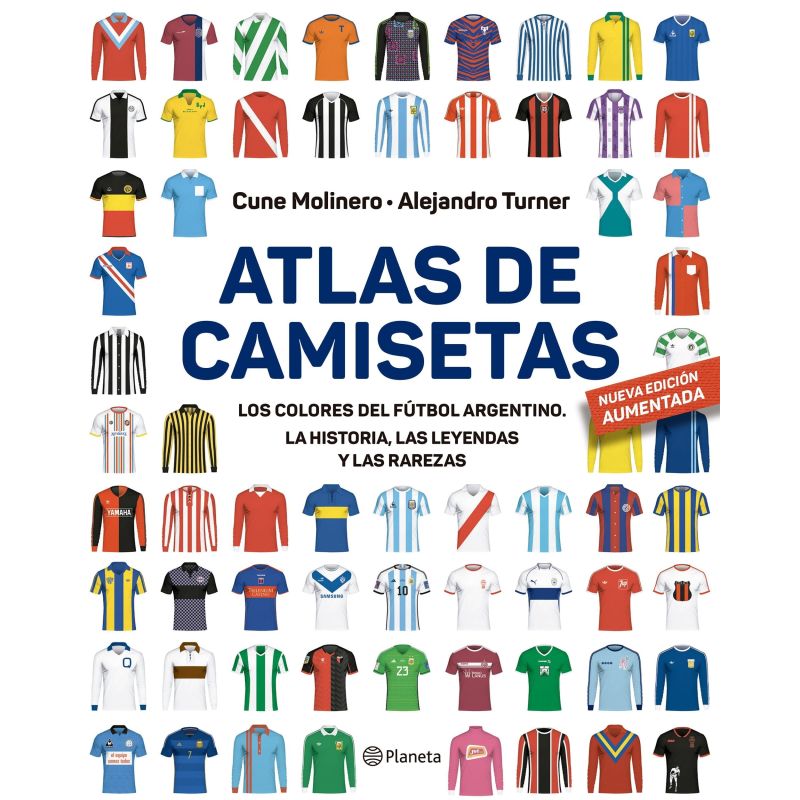 ATLAS DE CAMISETAS - N/ED. AUMENTADA (Nuevo)