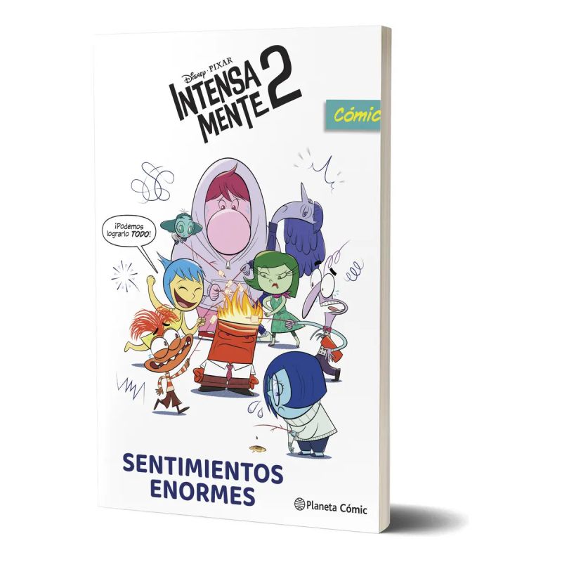 INTENSAMENTE 2 - SENTIMIENTOS ENORMES - NOVELA GRAFICA (Nuevo)