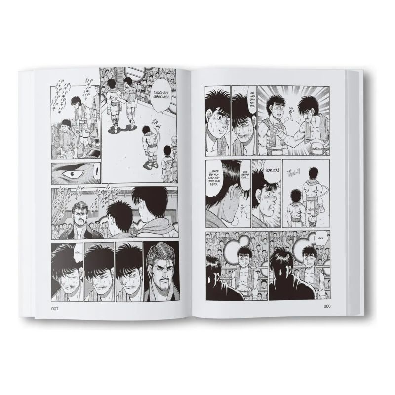 HAJIME NO IPPO 8 (Nuevo) - Miniatura 2