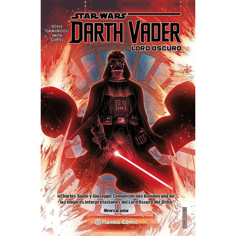STAR WARS - DARTH VADER LORD OSCURO 1 (Nuevo)