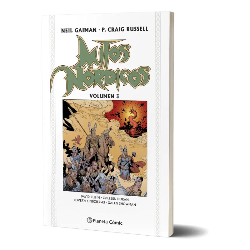 MITOS NORDICOS N° 03/03 (Nuevo)