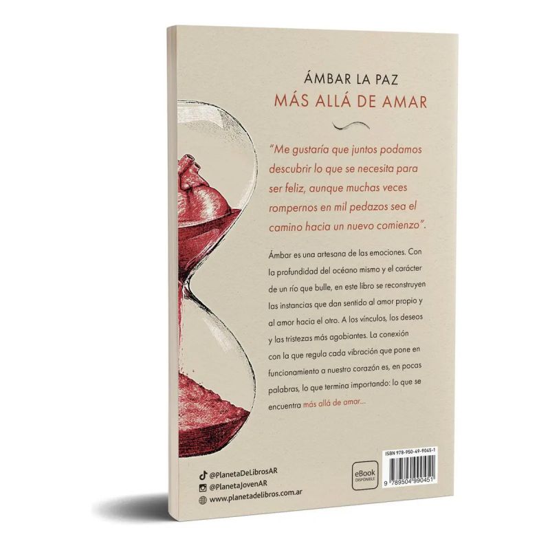 MAS ALLA DE AMAR (Nuevo) - Miniatura 2