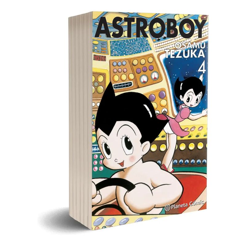 ASTROBOY Nº 4/7 (Nuevo)